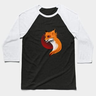 Kitsune Baseball T-Shirt